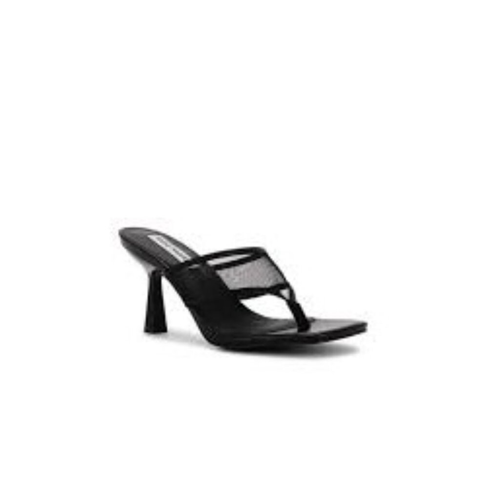Steve Madden Rabin-M Heel in Black Leather